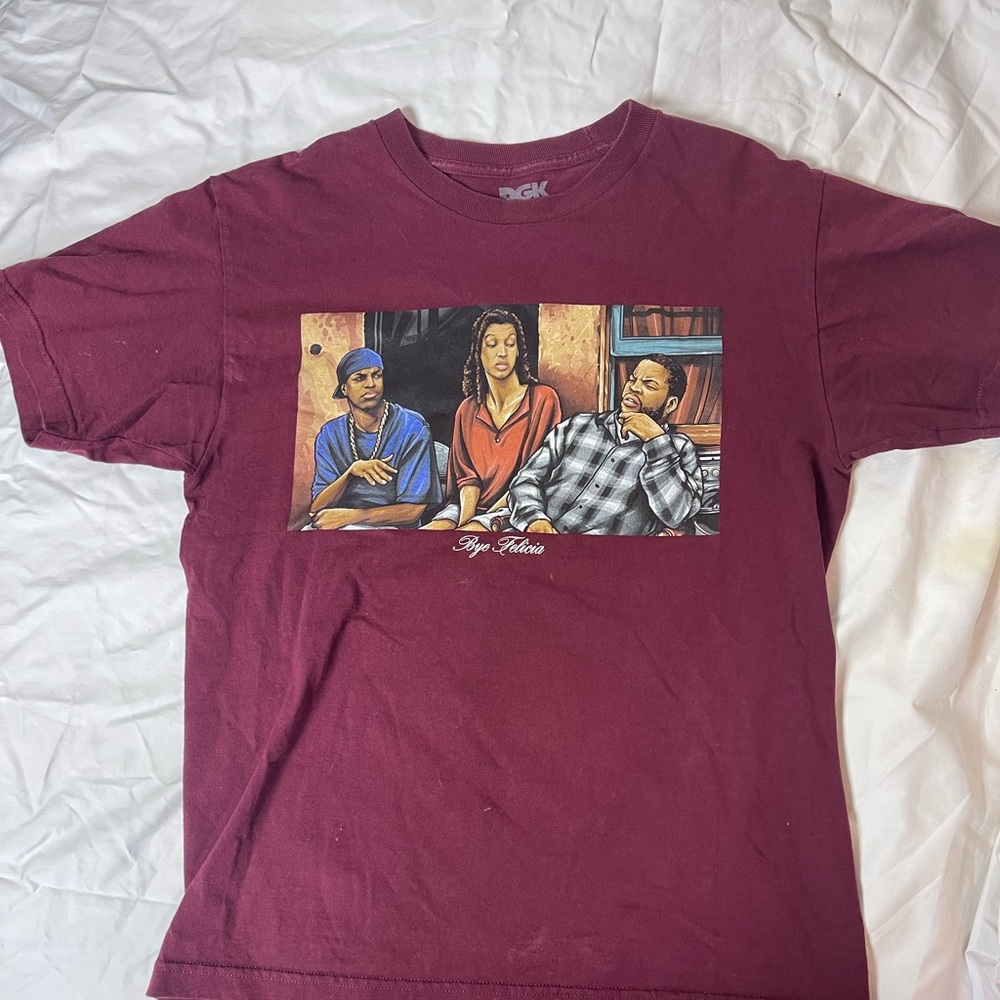 Vtg Friday Movie T Shirt Men Medium Black Bye Felicia Funny Ice Cube DGK Retro